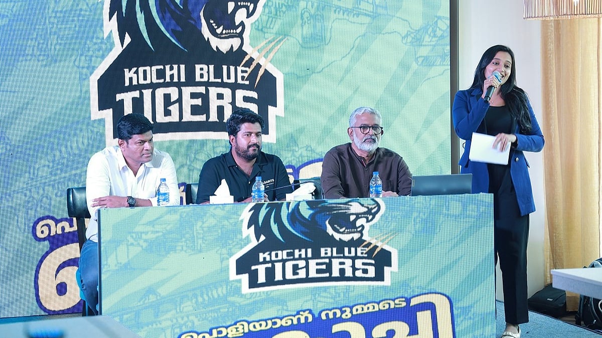 'വേട്ടക്കൊരുങ്ങി കൊച്ചിയുടെ നീലക്കടുവകള്‍'; ബേസില്‍ തമ്പി ടീം ക്യാപ്റ്റന്‍, സെബാസ്റ്റ്യന്‍ ആന്റണി മുഖ്യപരിശീലകന്‍, ലോഗോ പുറത്തിറക്കി 